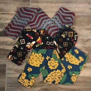 Girls LuLaRoe legging bundle